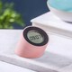 image 2 of Gingko Edge Light Alarm Clock Pink