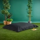 image 7 of Icon Adults Giant Indoor Outdoor Floor Cushion Bean Bag, Black