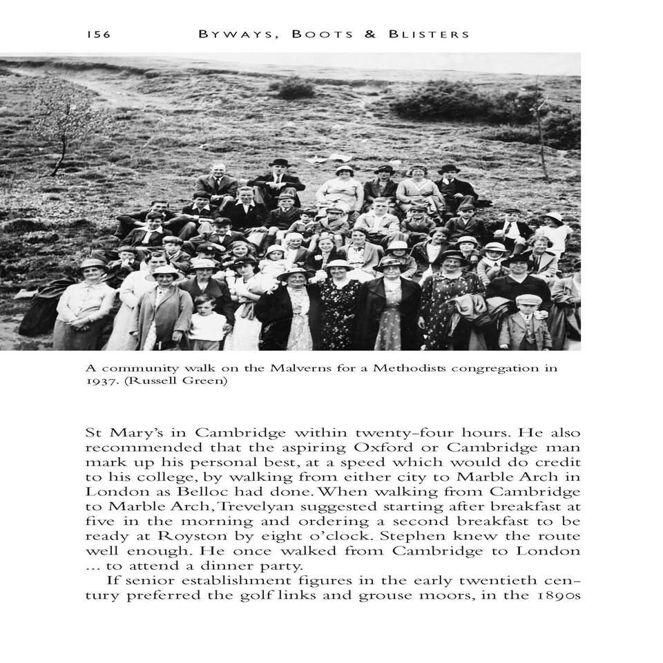 image 1 of A Ramble Through the History of Walking