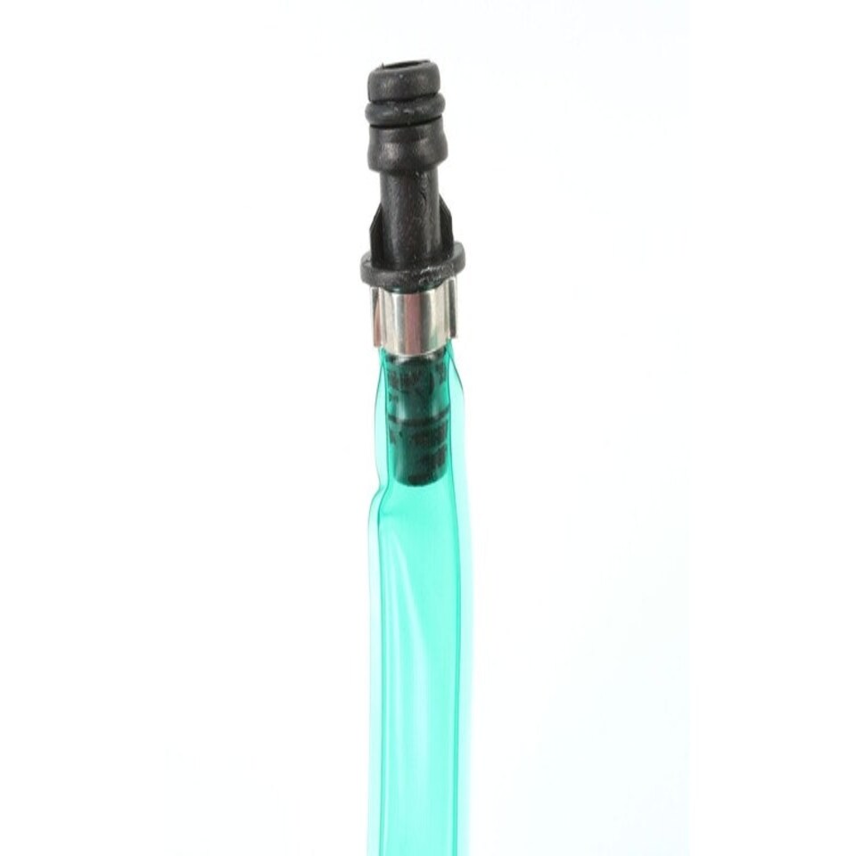 image 1 of 15M Flexible Flat Hose Pipe Garden Sprinkler Soaker Hose Garden Hose Pipe for Lawn Agricultural Irrigation System Backyard Plants Green