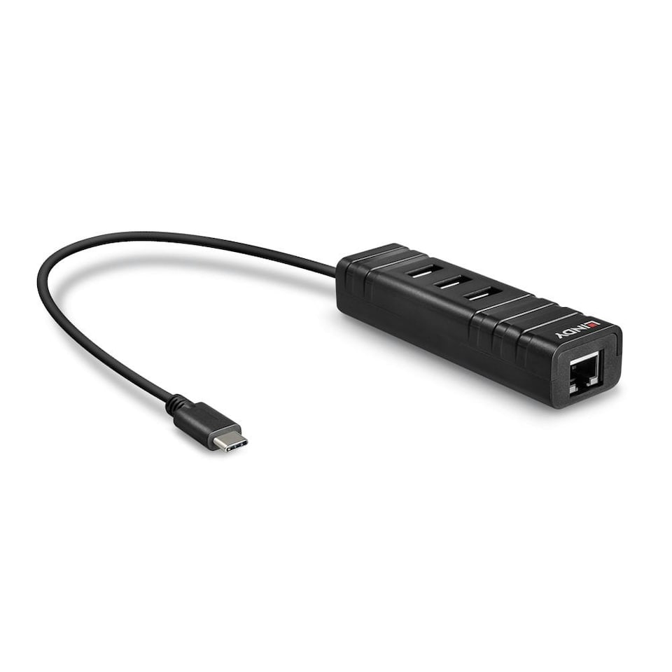 image 1 of USB 3.2 Type C Hub & Gigabit Ethernet Converter