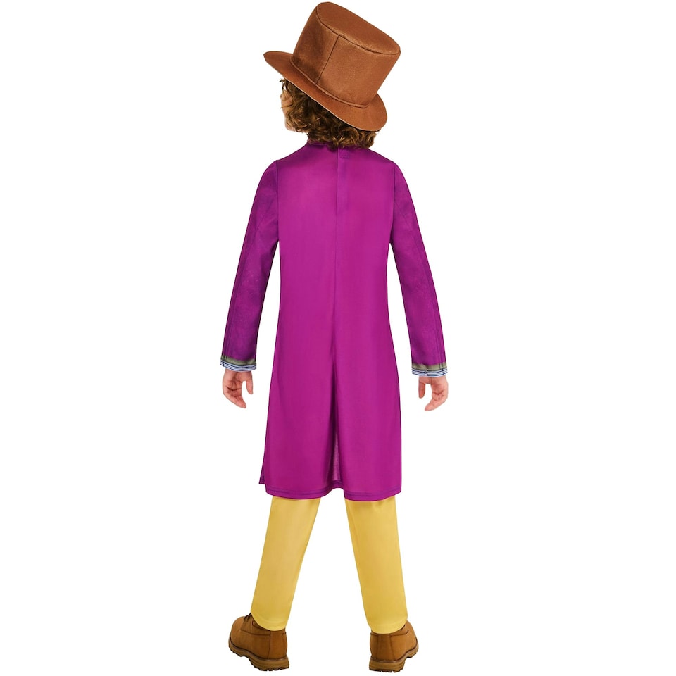 image 1 of Wonka Boys Costume Set - Purple/Yellow/Blue - 5-6 Years 5-6 years