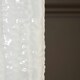 image 4 of BHS Bobble Glass Vase, White White | White