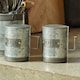 image 2 of Industrial Kitchen Galvanised Steel Salt Shaker