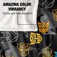 image 3 of Transformers Repeat Logo Blanket - White - One Size