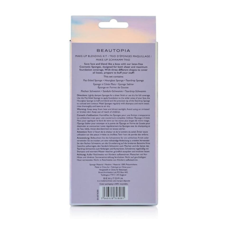 image 1 of Beautopia Make Up Blending Kit