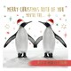 image 1 of Both Of You - You're The P-P-P-Perfect Pair! - Couple Penguin Christmas Card