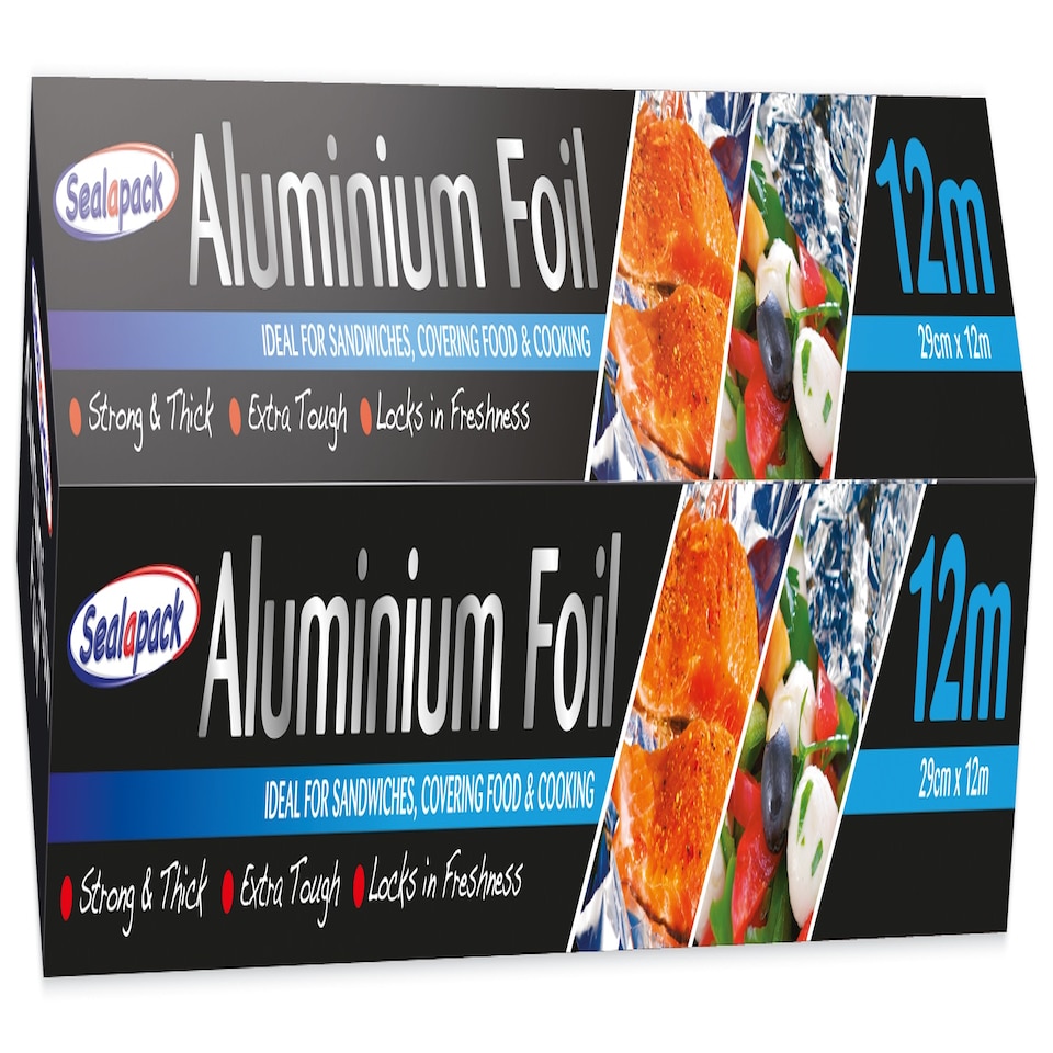 Aluminium Foil 290mm X 12m