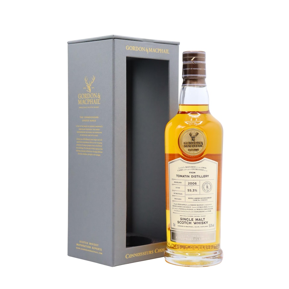 Tomatin - Connoisseurs Choice - Single Cask No. 17601411 2006 16 year old Whisky