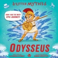 Little Myths: Odysseus Hardback Book