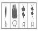 image 2 of Marabu Effects Brush Set - Marabu - MR197000000200
