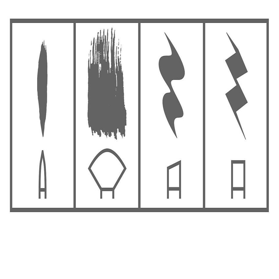 image 1 of Marabu Effects Brush Set - Marabu - MR197000000200