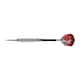 image 3 of Harrows Silver Arrows Darts (Pack of 3) - Silver/Red/Black - 18g