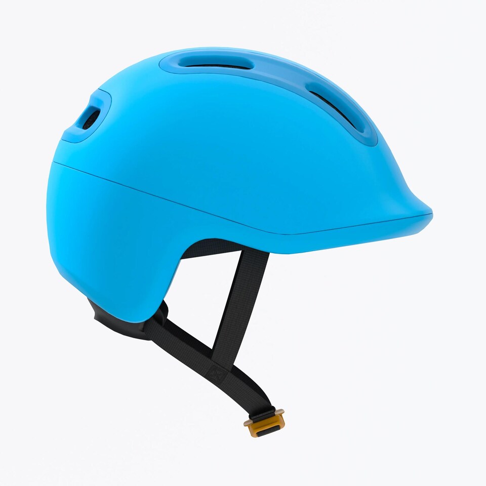 image 1 of Decathlon Children's bicycle helmet, Play 500