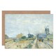 image 1 of Van Gogh Montmartre Windmills Allotments Art Card