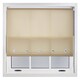 image 3 of FURNISHED Roller Blinds Daylight Round Eyelet Light Filtering Easy Fit Trimmable Window Blind | Brown | Cappuccino | (W) 220cm x (L) 165cm