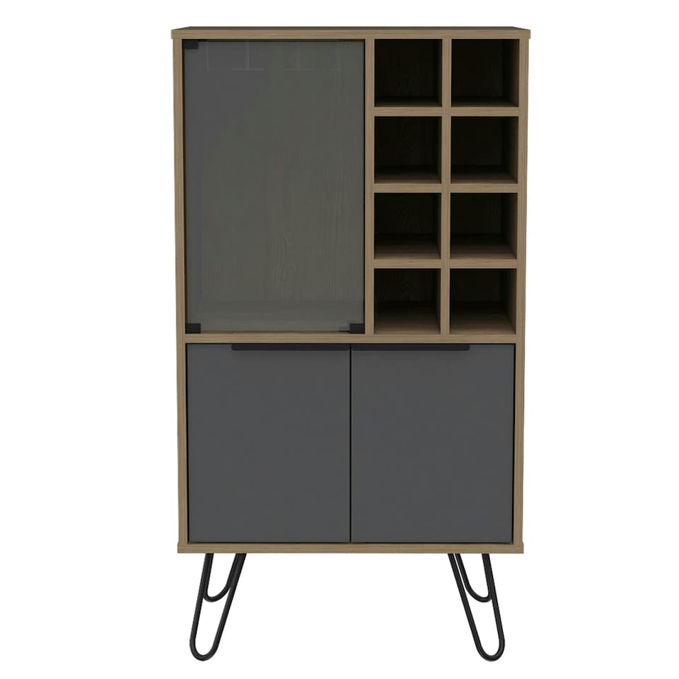 image 1 of Core Products Vegas, Wine Cabinet H109.4cm x W59.6cm x D40cm Brown