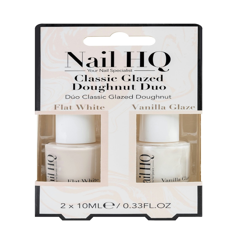 image 1 of Nail HQ Classic Glazed Doughnut Duo