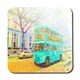 image 1 of london bus green front (Coaster)