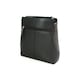 image 4 of Eastern Counties Leather Womens/Ladies Opal Leather Handbag - Black/Dark Grey - One Size | Black