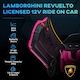 image 3 of AIYAPLAY Lamborghini Revuelto Licensed Ride On Car, with Suspension, Pink