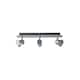 image 1 of ValueLights Consul Chrome 6 Way Adjustable Ceiling Spotlight | Chrome