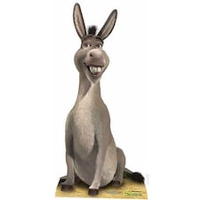 Shrek - Donkey Cardboard Cutout - 123cm