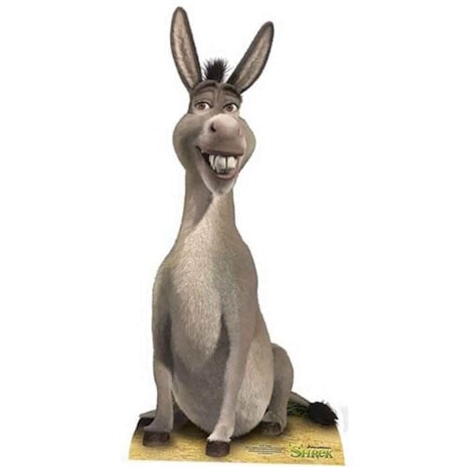 Shrek - Donkey Cardboard Cutout - 123cm