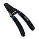 image 4 of 7" Curved Handle Electrical Wire Strippers and Cutters for Wire 0.6mm - 2.6mm