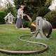 image 3 of Kent & Stowe Metal Hose Reel Set 30m