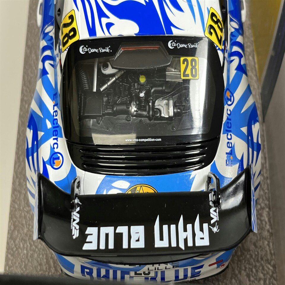 image 1 of Alpine A110 Rallye #28 Rallye Du Var 2021 1:18 Scale Solido 1801624