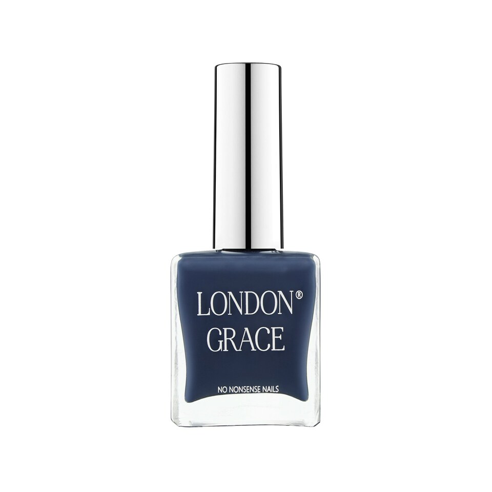 image 1 of Iris Nail Polish Blue