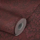image 3 of AS Creation Lizzy London Baroque Textured Wallpaper - Red - 33ft x 21in Red
