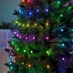 image 2 of 460 LED Colour Changing Multicolour Multifunction Digital Waterfall Christmas Lights for 8ft Trees