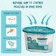 image 3 of 5 x Interior Dehumidifier Damp Trap Mould Moisture Mildew Remover Caravan Home