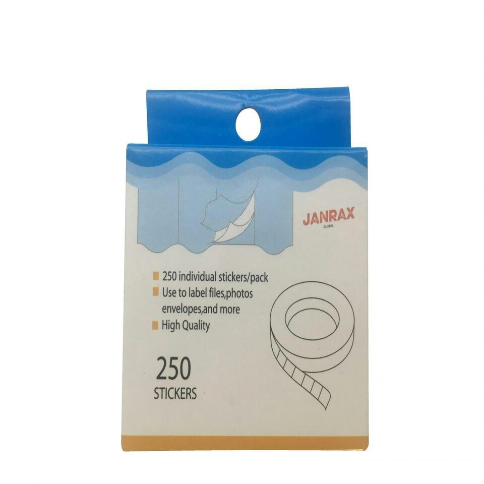 image 1 of Pack of 2500 Janrax Mounting Squares - Double Sided Stickers