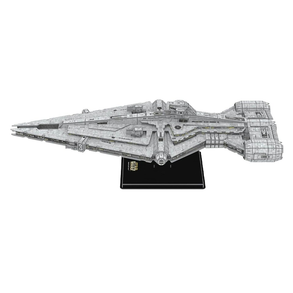image 1 of Star Wars 3D Puzzle Mandalorian Imperial Cruiser
