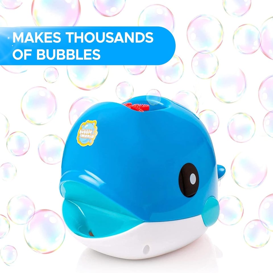 image 1 of Bubble Mania Bubble Whale