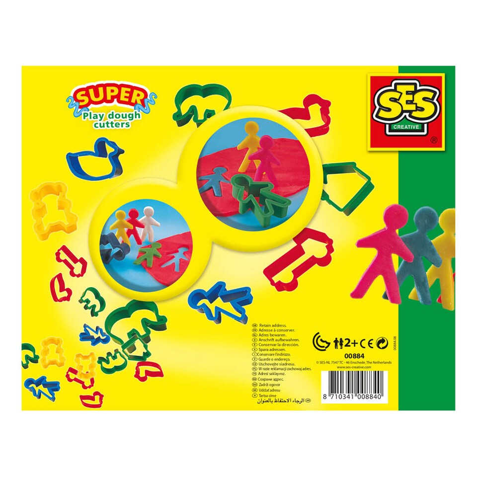 image 1 of SES Creative 12 Piece Dough Cutters