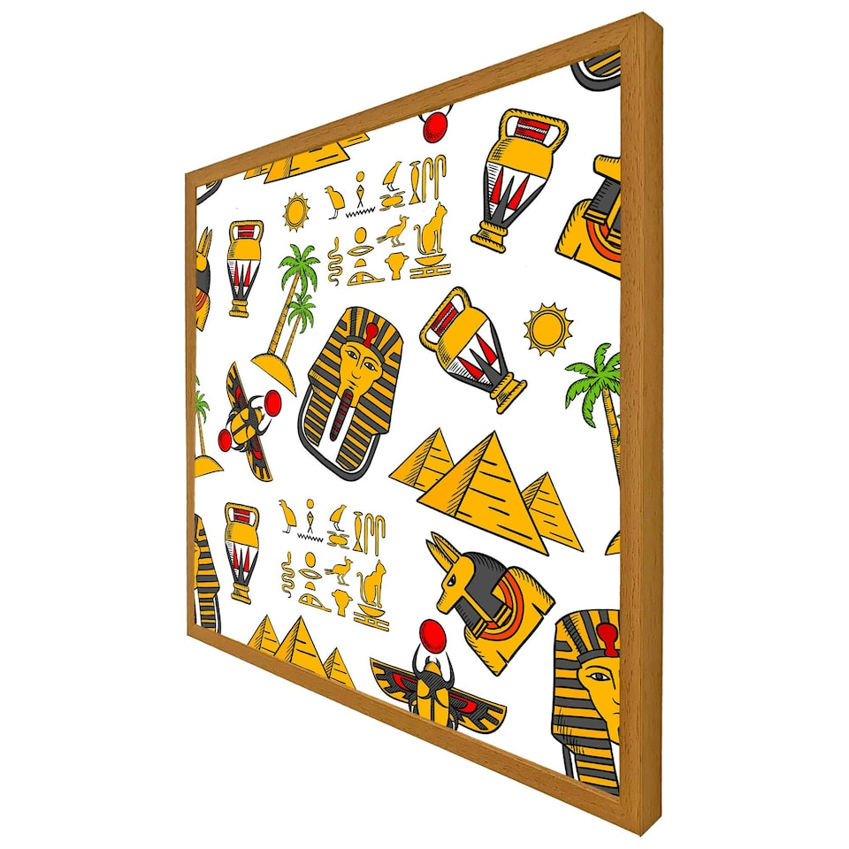 image 1 of Egypt (Picture Frame) Black | L