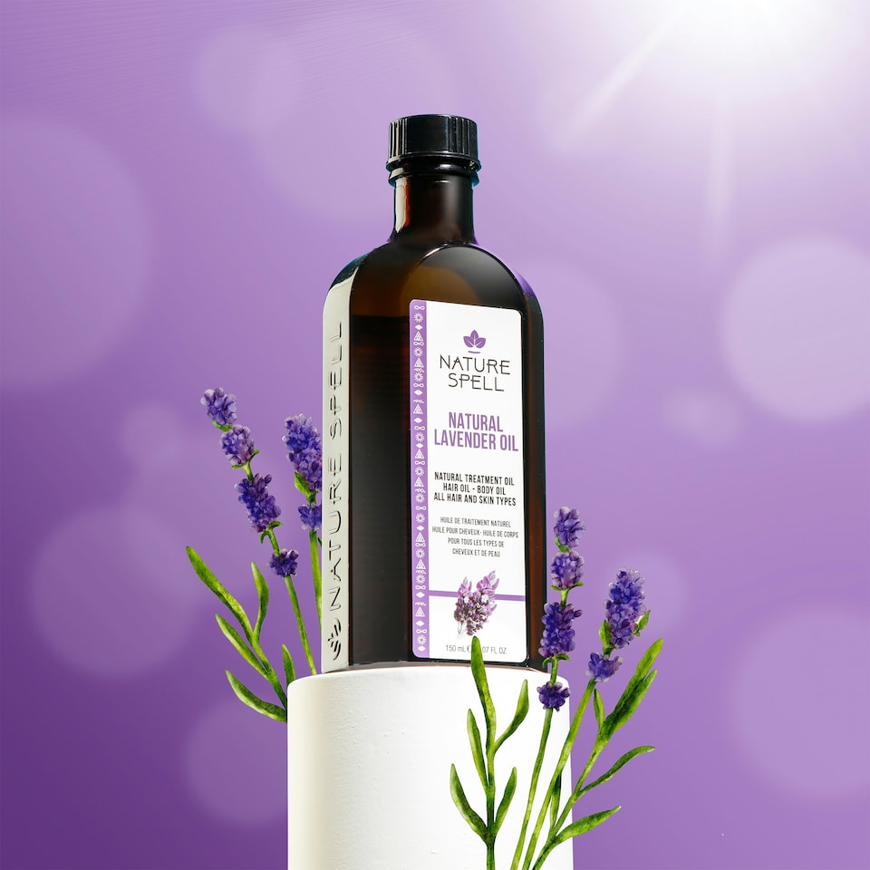 image 1 of Nature Spell Lavender Oil For Hair & Skin
