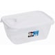 image 4 of Wham Rectangular Food Storage Container - White - 6L