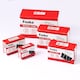 image 5 of Pack of 12 Black 25mm Foldback Binder Clips