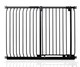 image 1 of Safetots Extra Tall Elite Safety Gate, 125cm - 134cm, Matt Black, Extra Tall 96.8cm in Height, Pressure Fit Stair Gate, Baby Gate for Doors Hallways and Spaces, Safety Barrier, Easy Installation