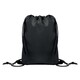 image 1 of MidOcean Childrens/Kids Shoop Drawstring Bag | Black | Black | One Size | 1
