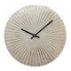 image 1 of Interval Metal Wall Clock 30cm - Silver Silver