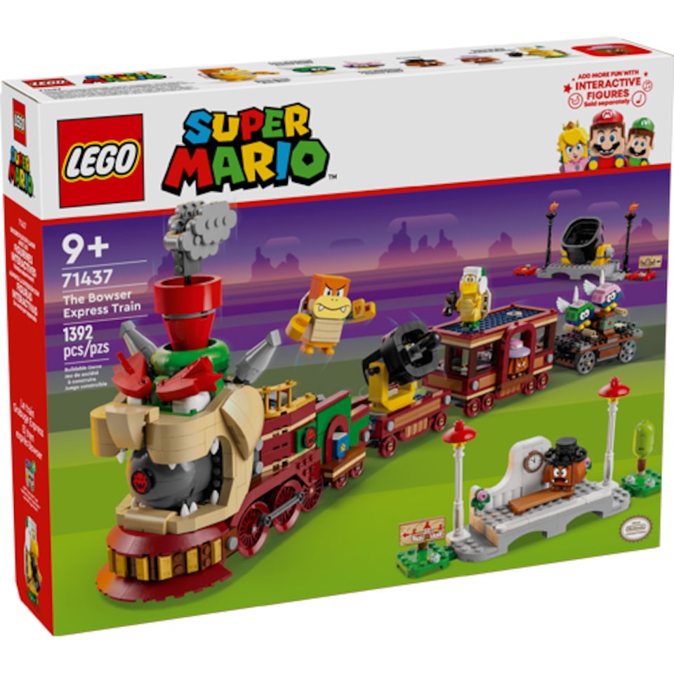 image 1 of LEGO 71437 Super Mario The Bowser Express Train