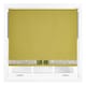 image 1 of FURNISHED Blackout Roller Blinds with Diamante Trim and Bow Cut to Size | Green | Green | (W) 120cm x (L) 165cm