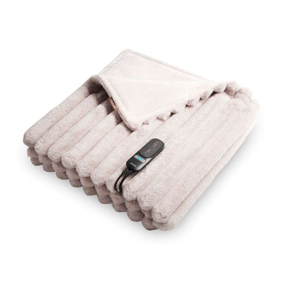 image 1 of Duux Yentl Heated Overblanket, Heated Electric Throw