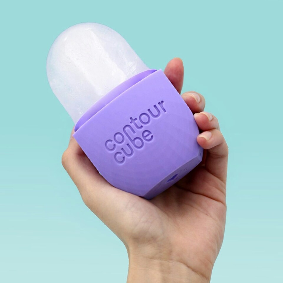 image 1 of Violet Contour Cube